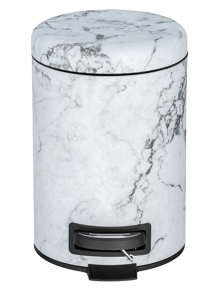 Wenko Treteimer ''Onyx'' in Weiß - 3 l günstig kaufen onesize