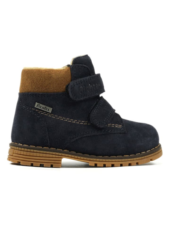 Richter Shoes Boots in Dunkelblau günstig kaufen