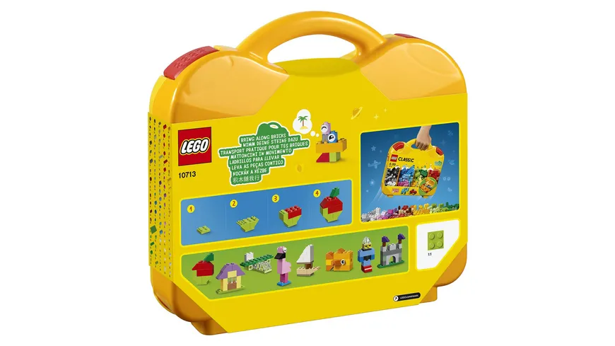 LEGO Classic - 10713 LEGO® Bausteine Starterkoffer - Farben sortieren