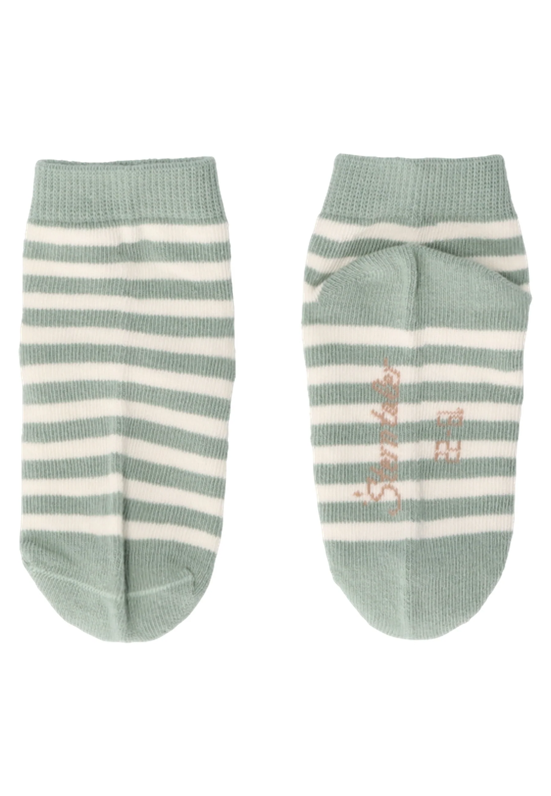 Socken im 3er Pack mit Rippenoptik in versch. Farben