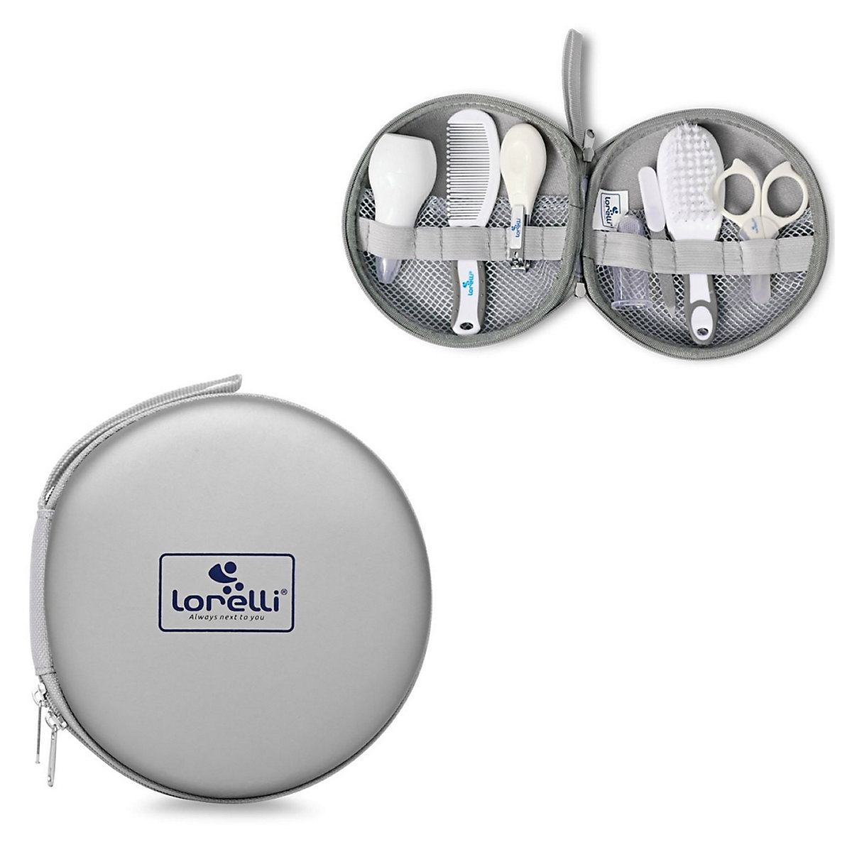 Baby Hygiene Set Reiseetui 8-tlg Babypflegesets