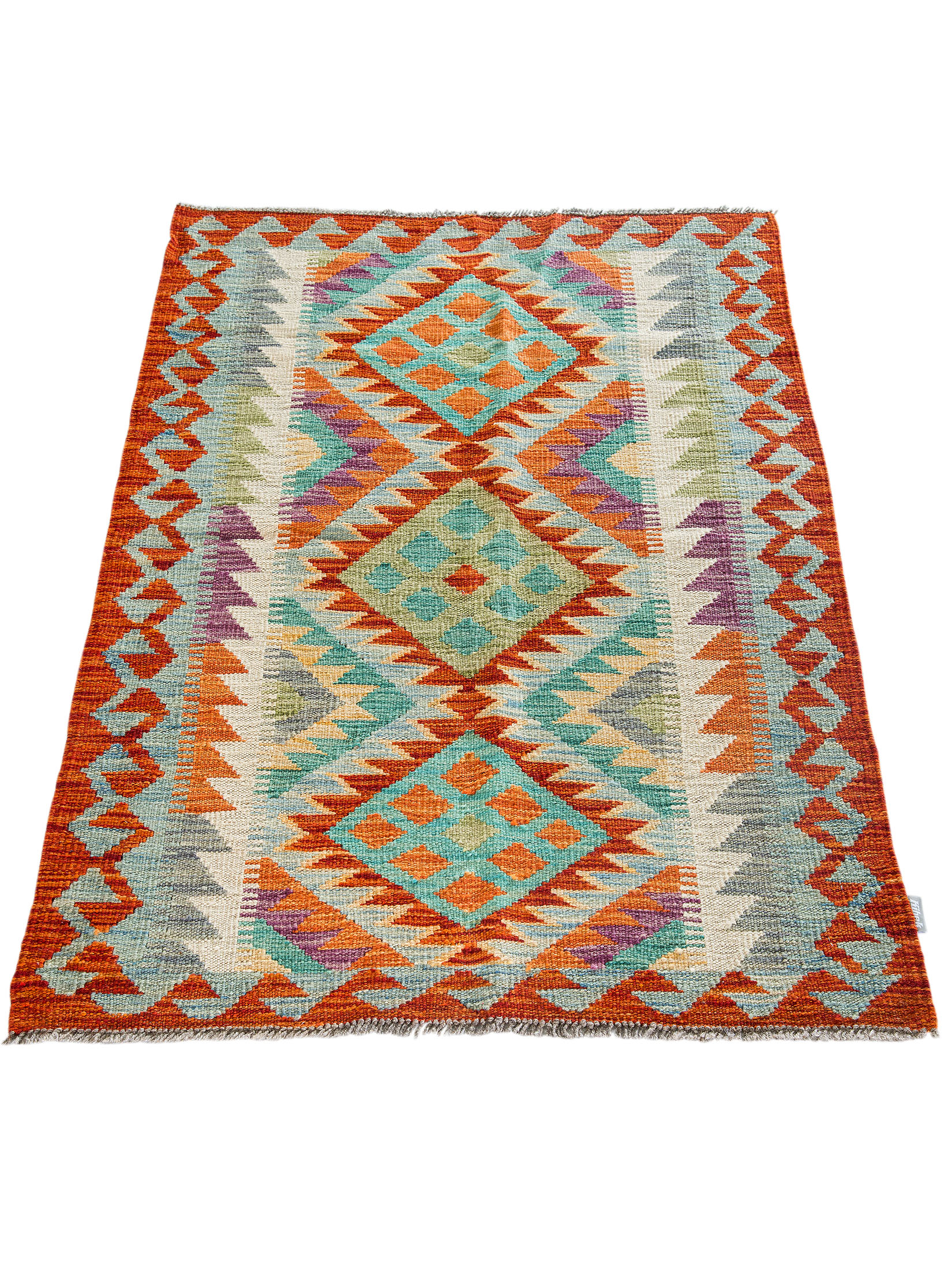 Afghan Kelim ca. 80 x 126 cm, Unikat / Einzelstück