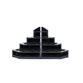 Black Paint Rack: Endstück Farbregal (Dropper)