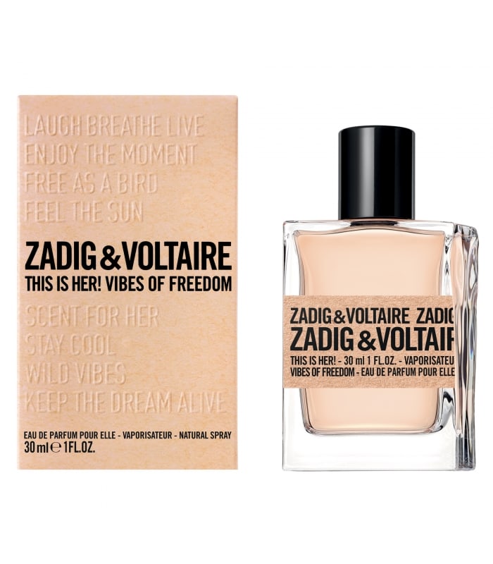 ZADIG & VOLTAIRE-THIS IS HER! VIBES OF FREEDOM-Eau de Parfum Vaporisateur