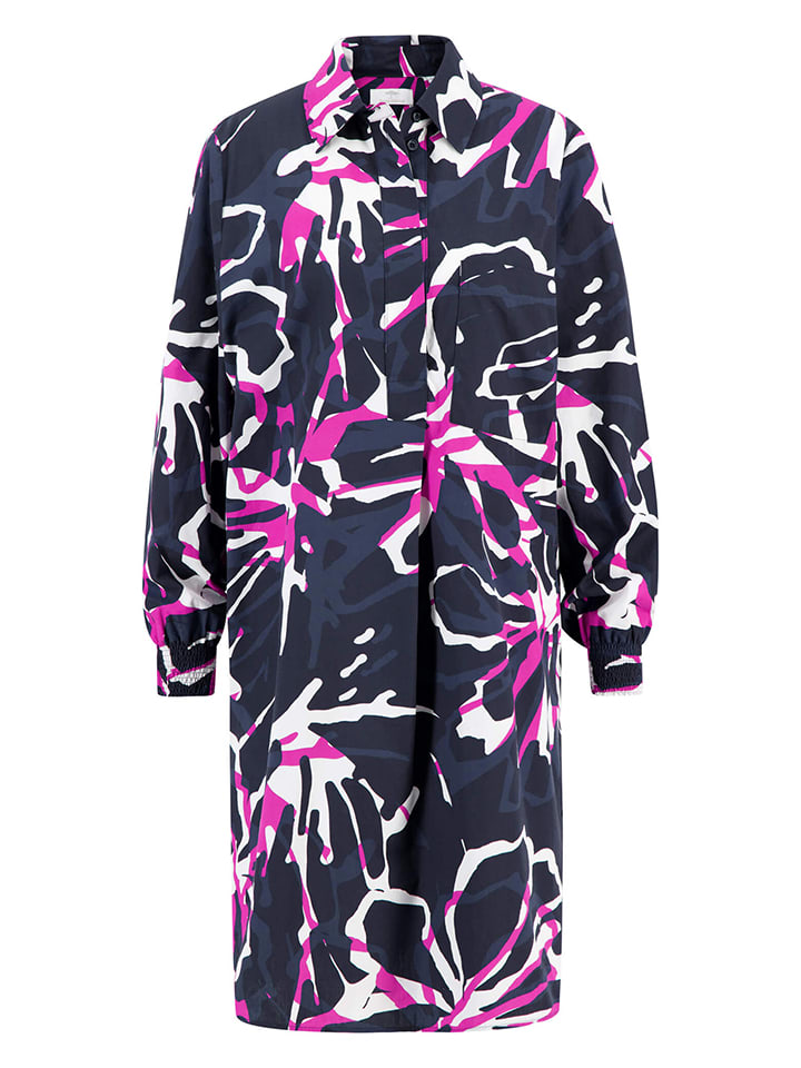 FYNCH-HATTON Kleid in Dunkelblau günstig kaufen