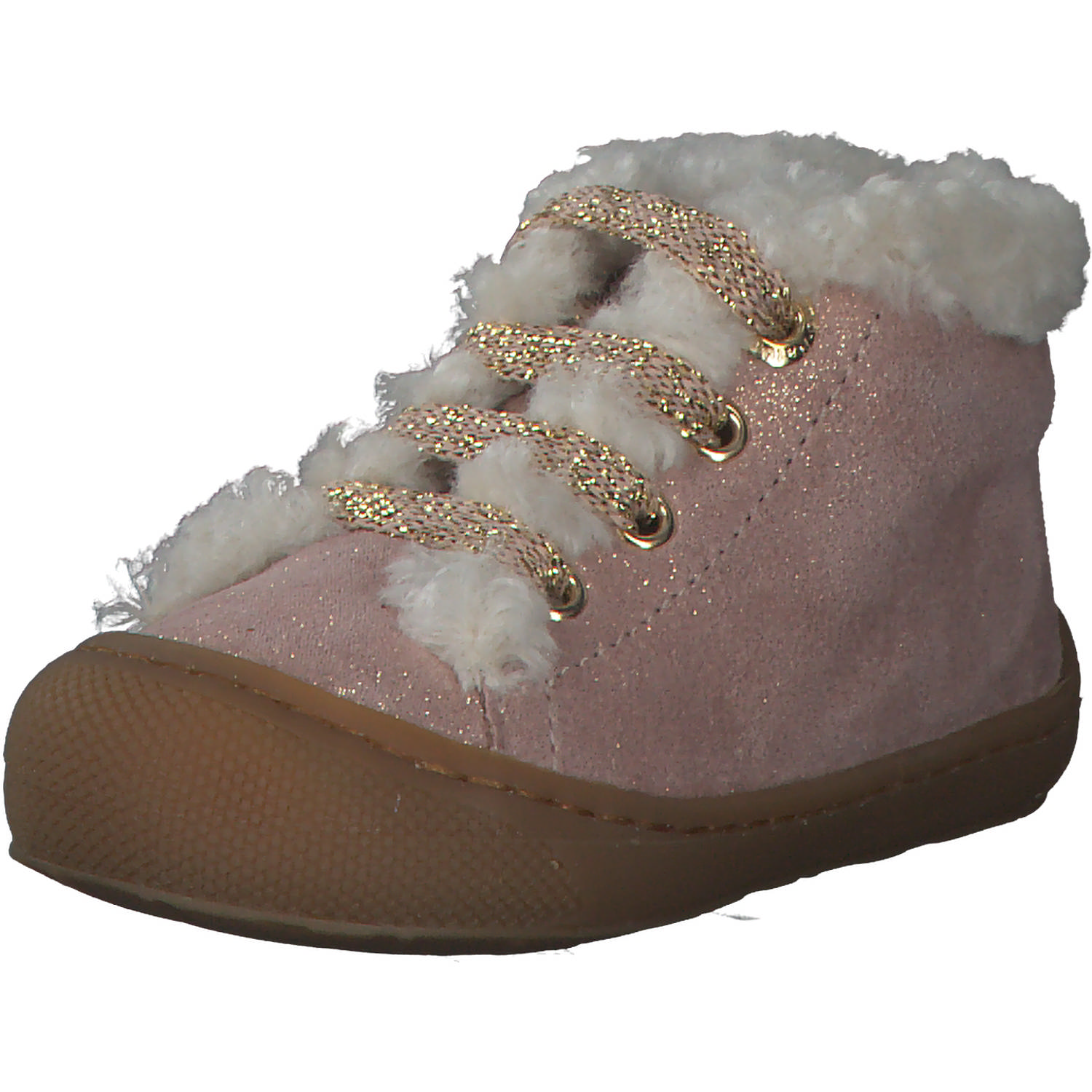 Naturino Lallit 2017225, Lauflernschuhe, Kinder, rose-ecru
