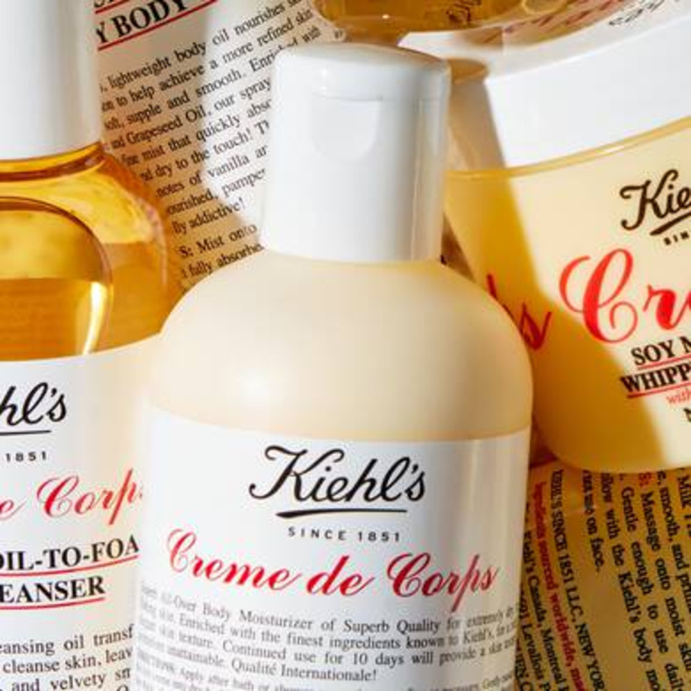 kiehl's Creme De Corps Crème hydratante pour le corps