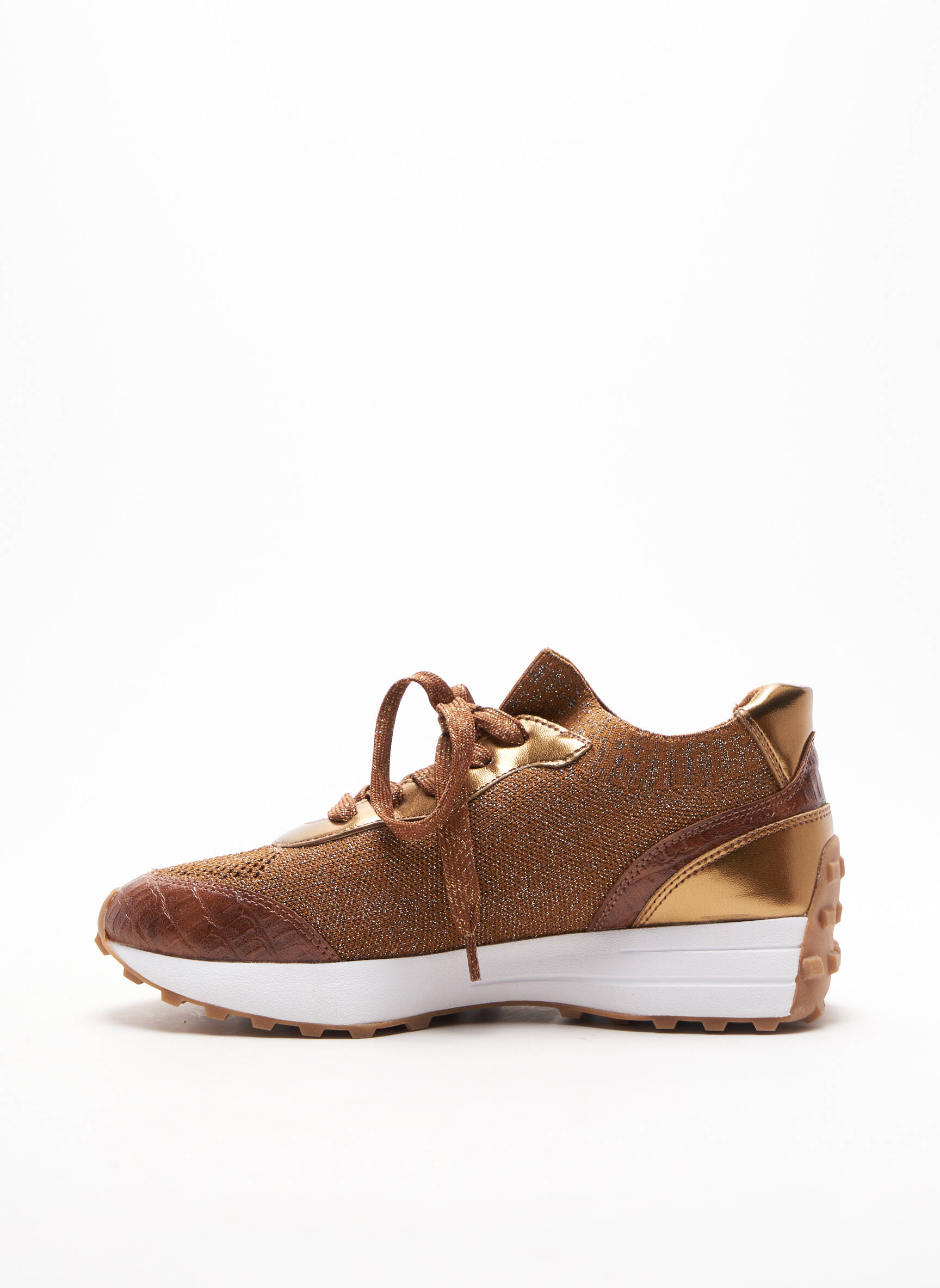 R Q S Baskets Femme couleur marron