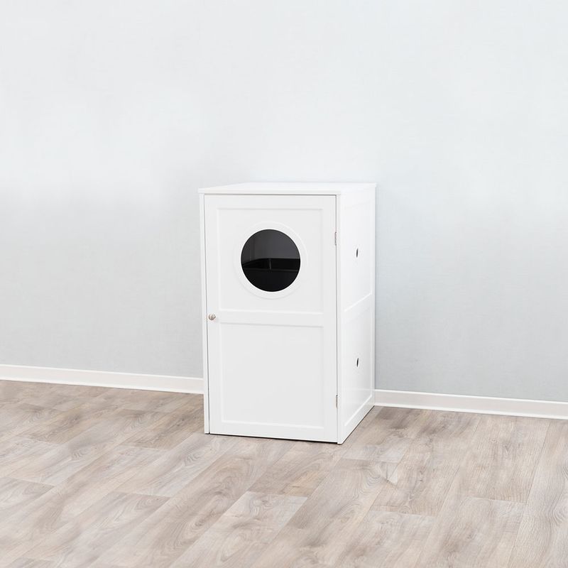 Trixie Katzenhaus für Katzentoilette XL mit 2 Etagen | bitiba %