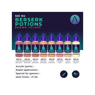 Instant Colors: Berserk Potions Paint Set