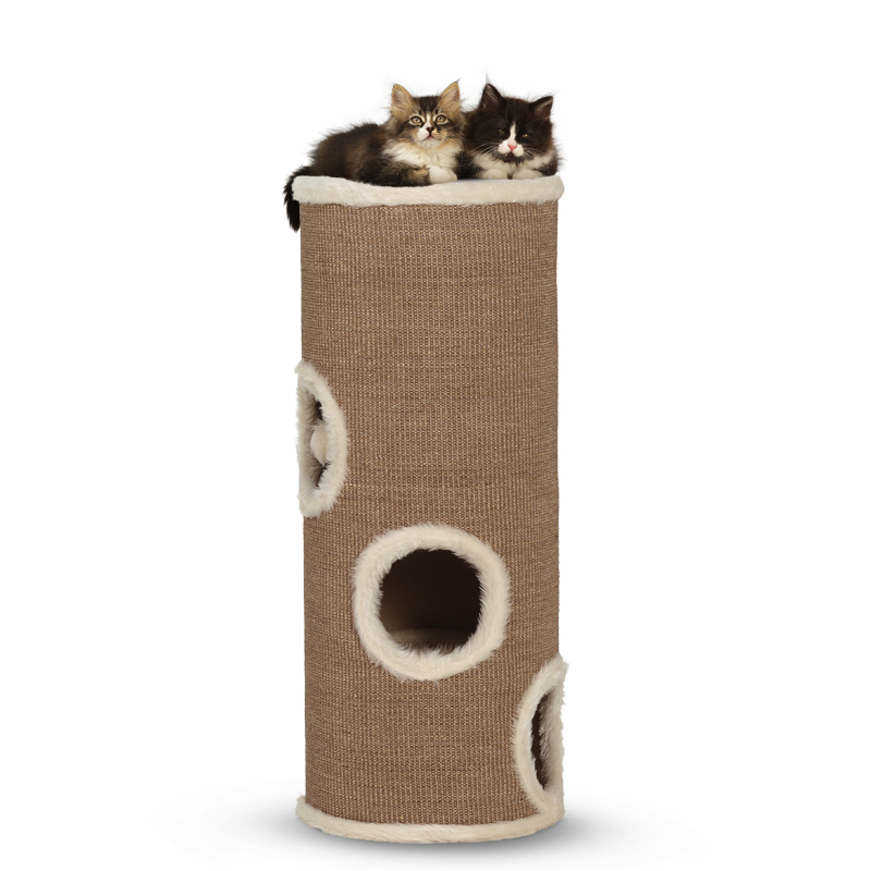 Trixie Kratztonnen Trixie Cat Tower Edoardo 40 cm, 1 m