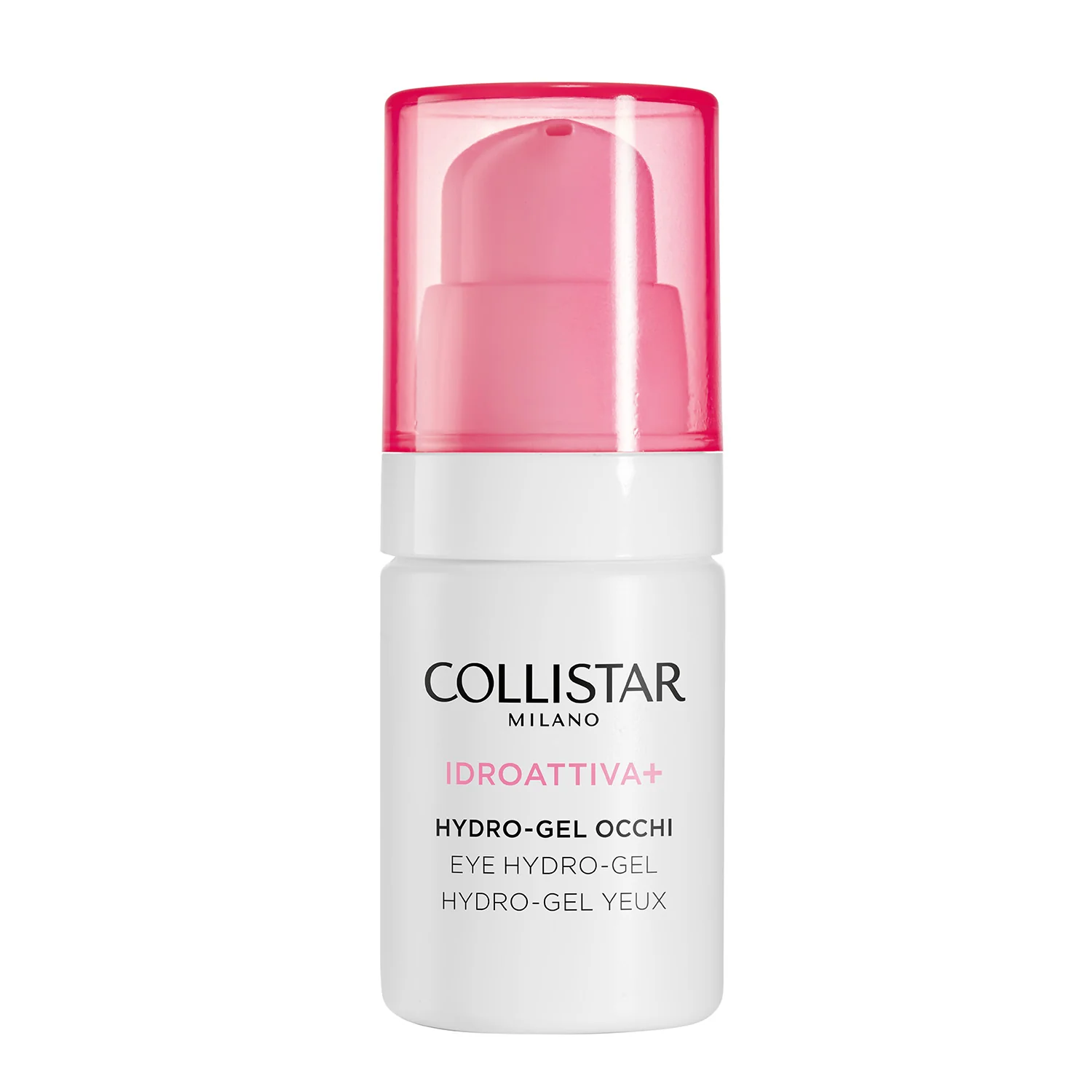 Idroattiva+ Hydro-Gel Eyes - Tratamiento antibolsas y ojeras, contorno de ojos hidratante