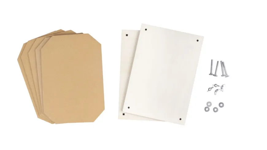 Rayher Blumenpresse Natur Credit21x30cm