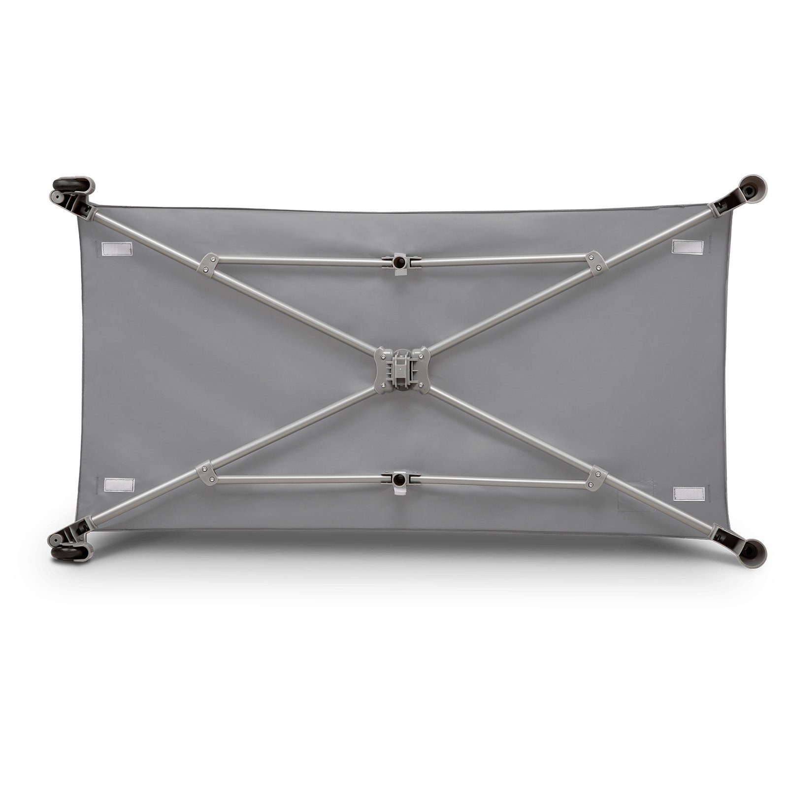 lionelo Baby-Reisebett Stefi, 120x60 cm Tragetasche Klappbaren Seiteneingang