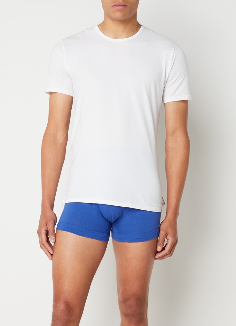 Calvin Klein Modern crew neck T-shirt in 2-pack