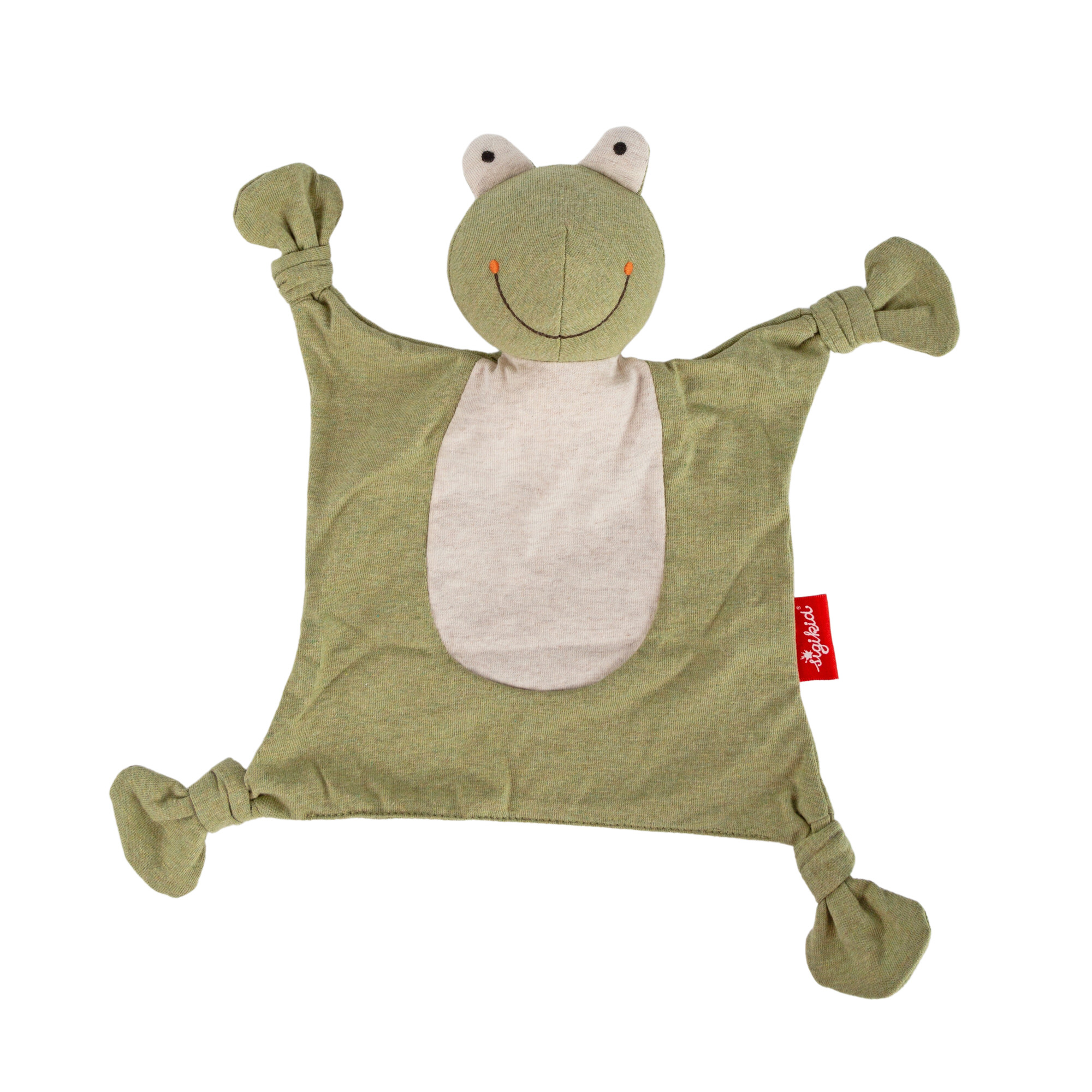 Baby Schnuffeltuch Frosch