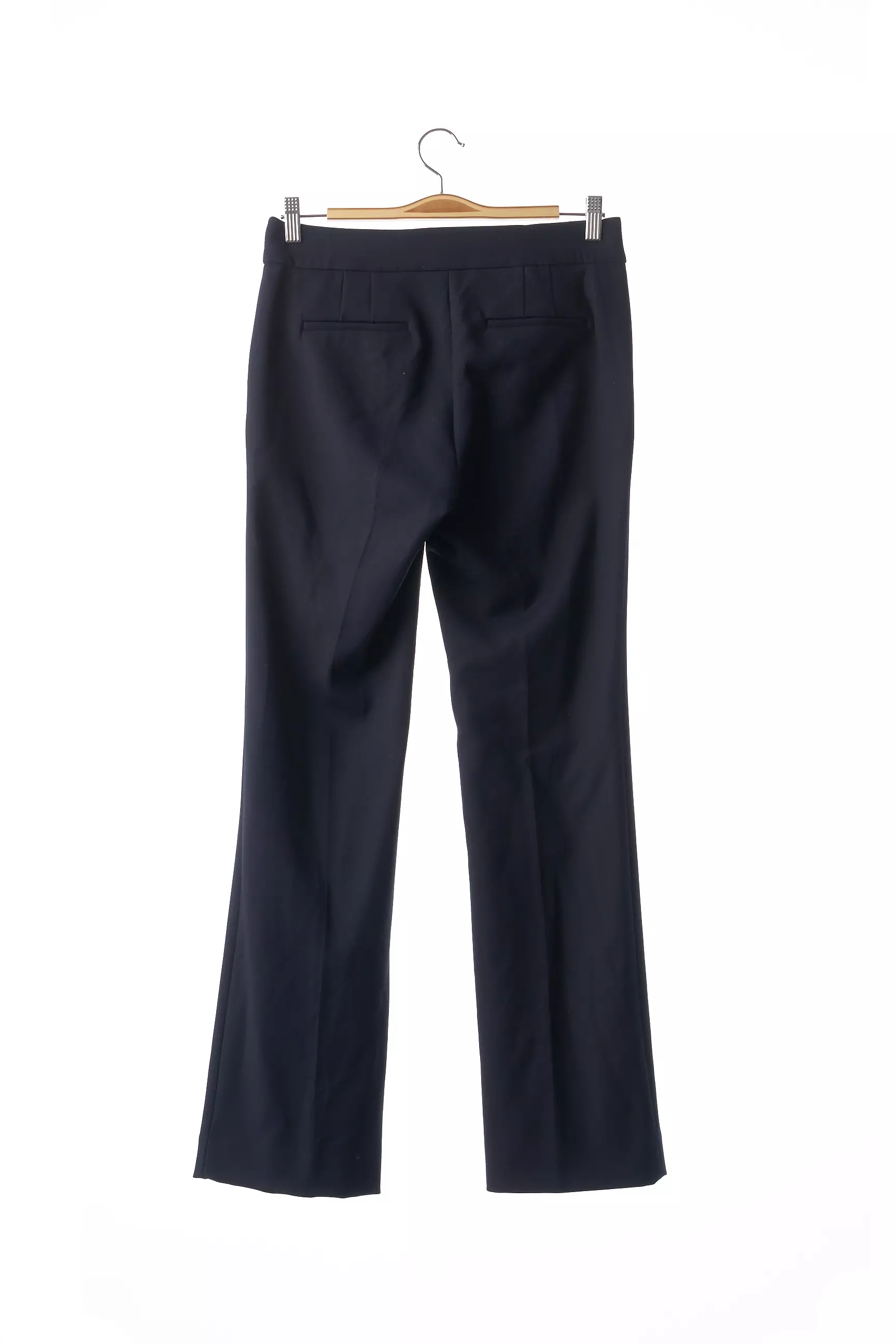 J Crew Pantalons Droits Femme couleur bleu
