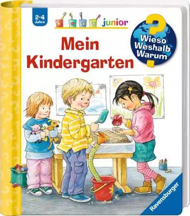 Ravensburger Wieso? Weshalb? Warum? junior, Band 24: Mein Kindergarten