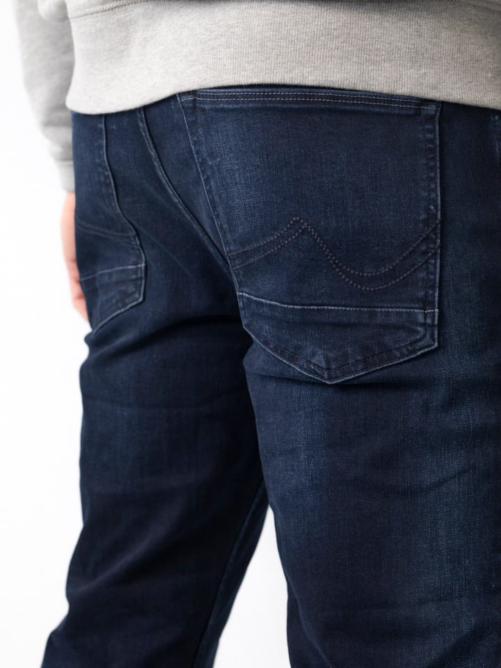 Petrol Industries Regular Tapered Fit Jeans Russel in Blau günstig kaufen