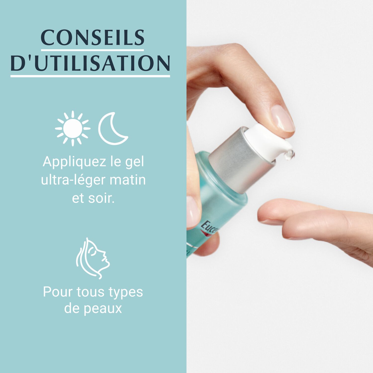 Eucerin Hyaluron-Filler +3x Effect Sérum Booster d'Hydratation