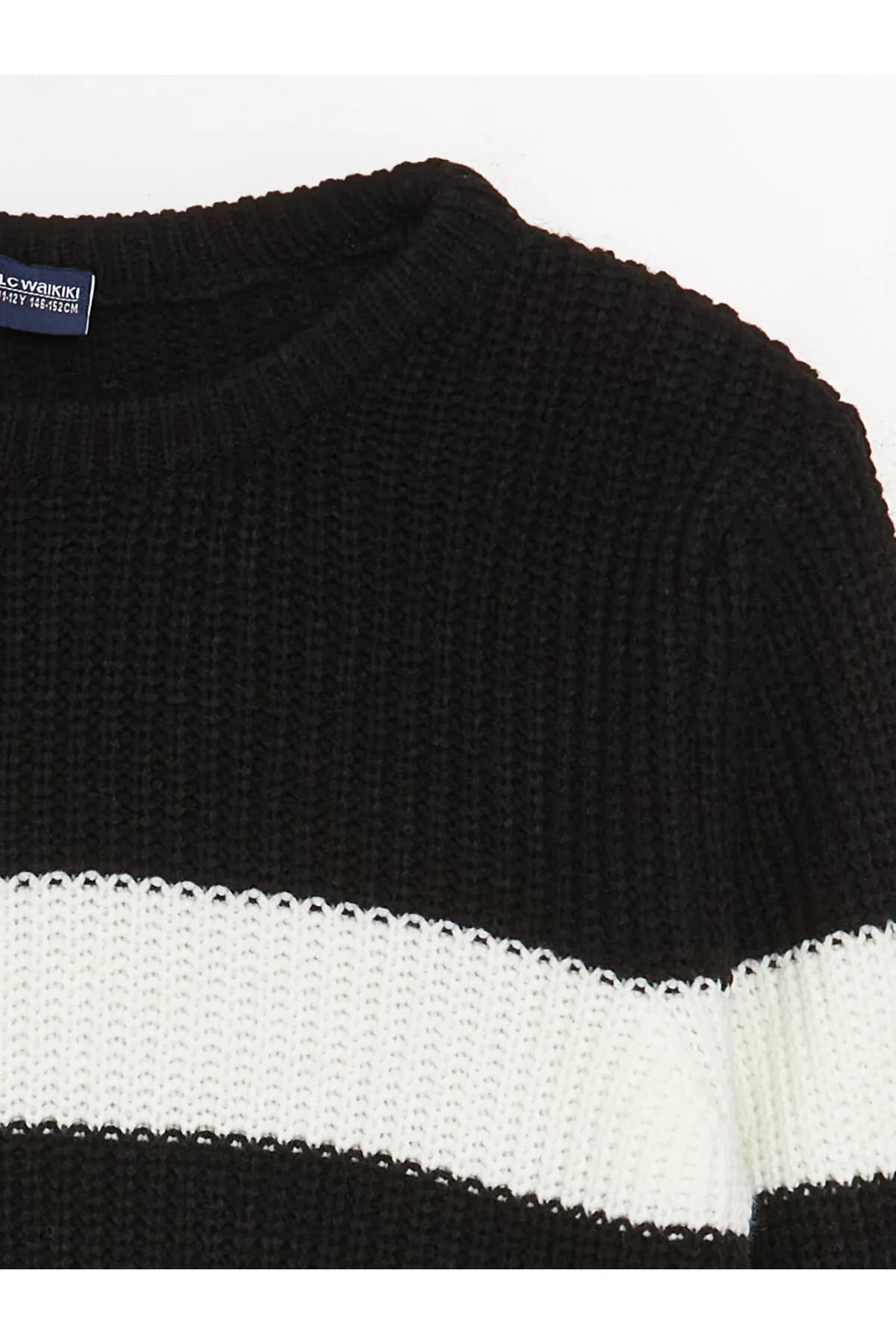 LC Waikiki  Pullover - Schwarz - Regular Fit