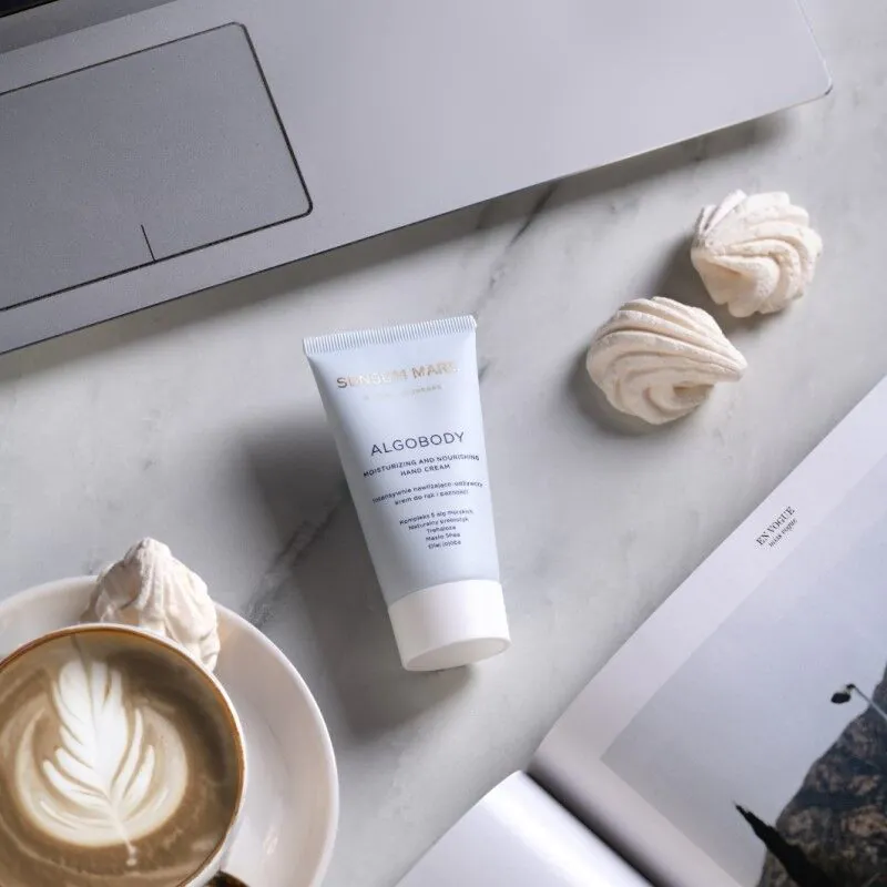Sensum Mare Algobody Intensivt fugtgivende og nærende hånd- og neglecreme 50 ml