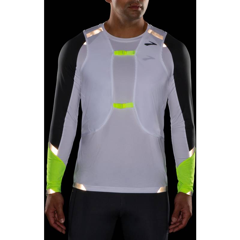 Brooks Visible Convertible Laufjacke Herren