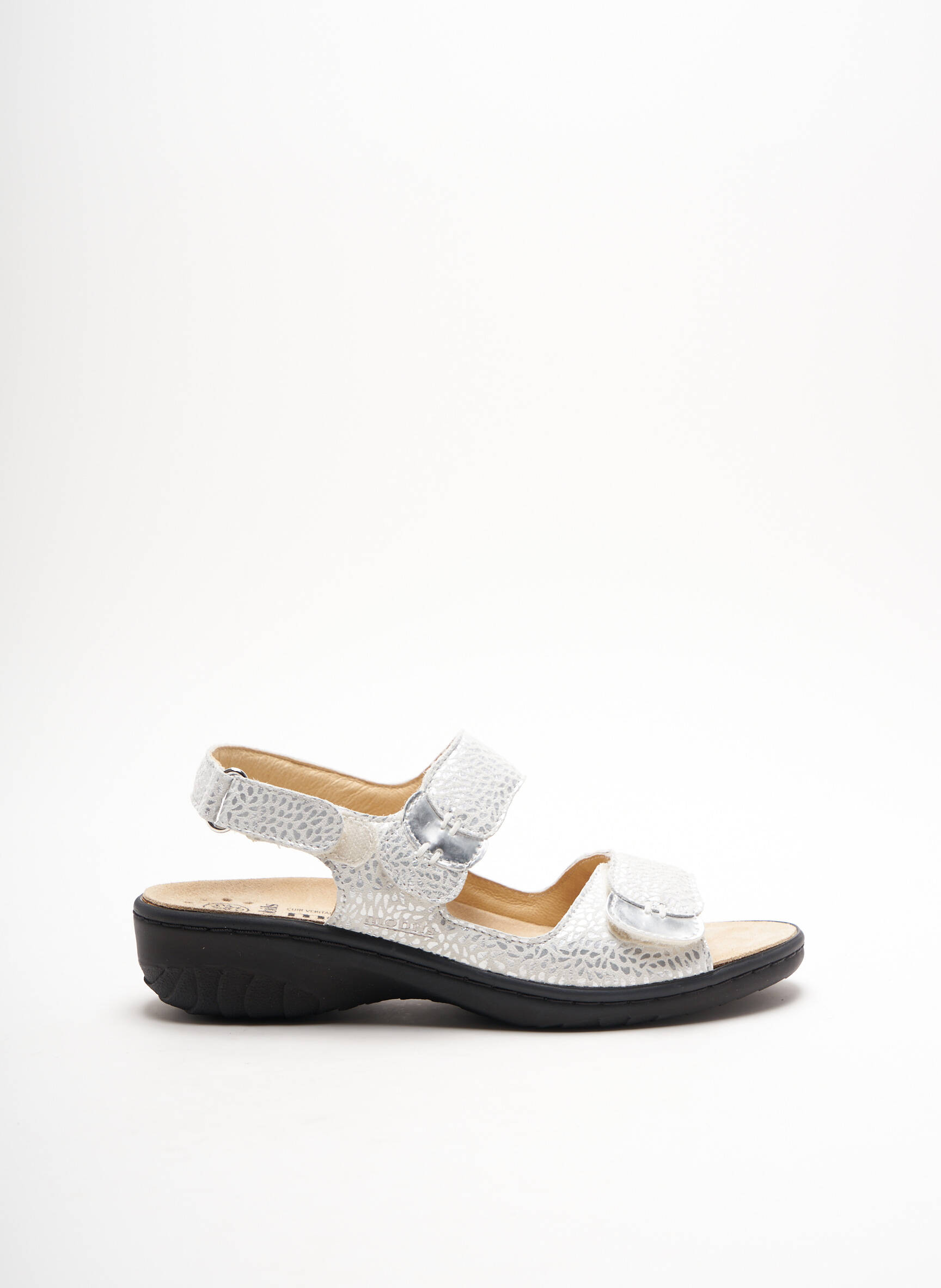 Mobils Sandales Nu Pieds Femme couleur gris