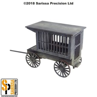 Tumbleweed 'Jail' Wagon - 28 mm