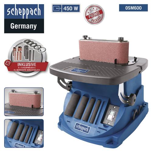 Scheppach Oszillierende Spindelschleifmaschine OSM600