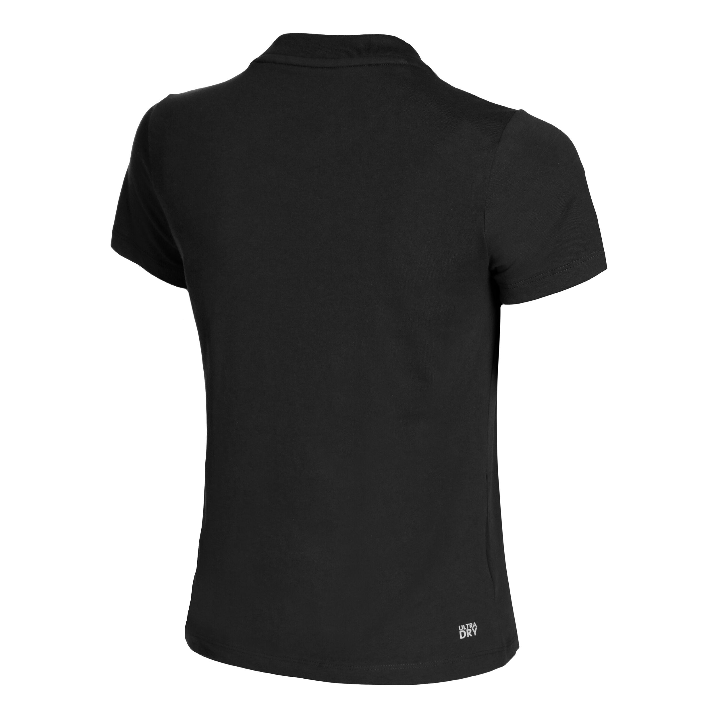 Core T-Shirt Damen - Schwarz