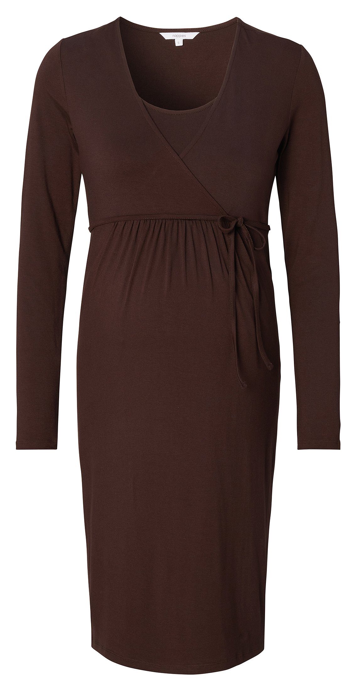 Noppies Umstandskleid Noppies Still-Kleid Gaja nursing bi-stretch dress (1-tlg)