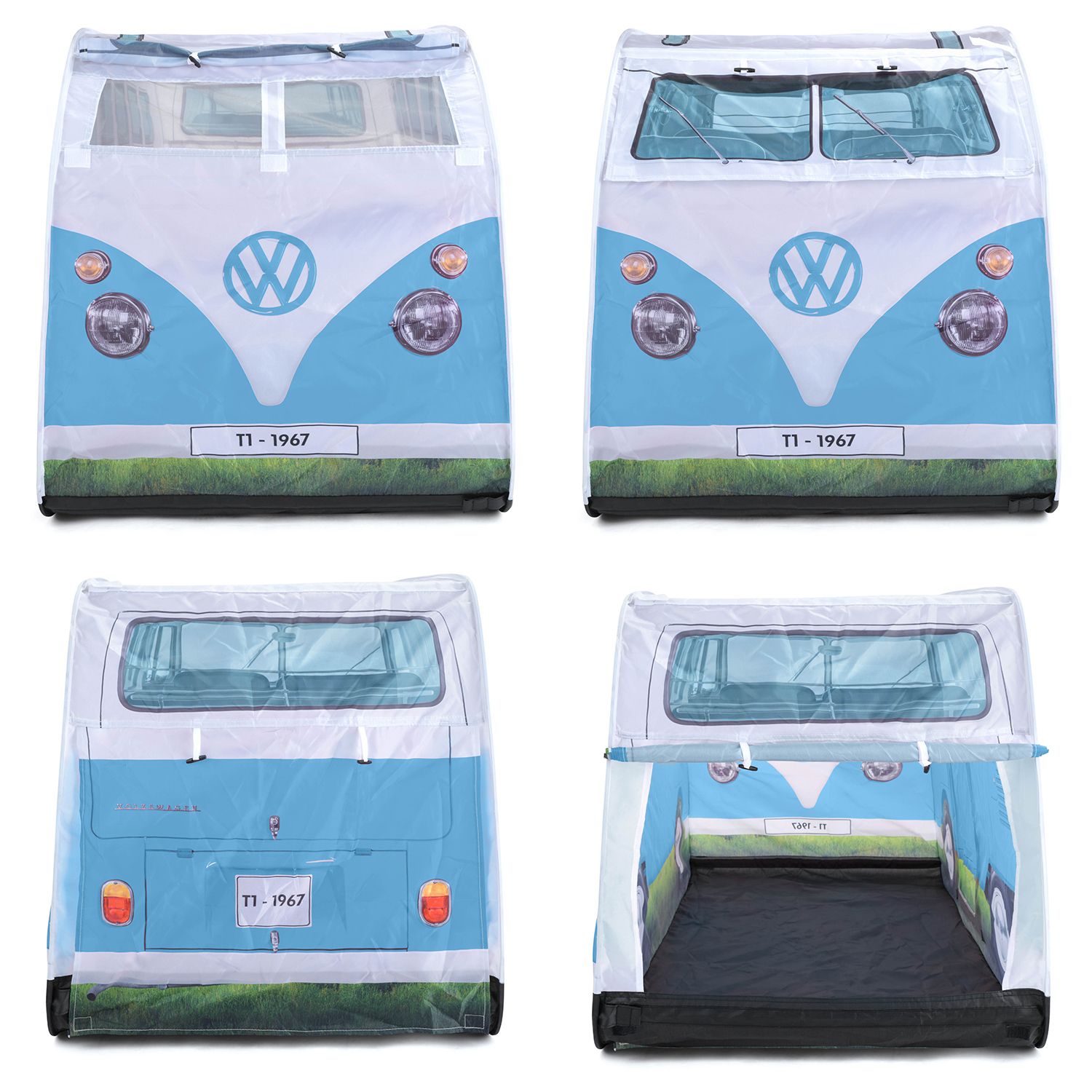 Volkswagen Camper Van Kinderzelt blau