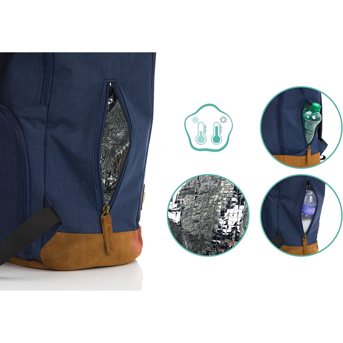 Wickelrucksack Rolltop Berlin