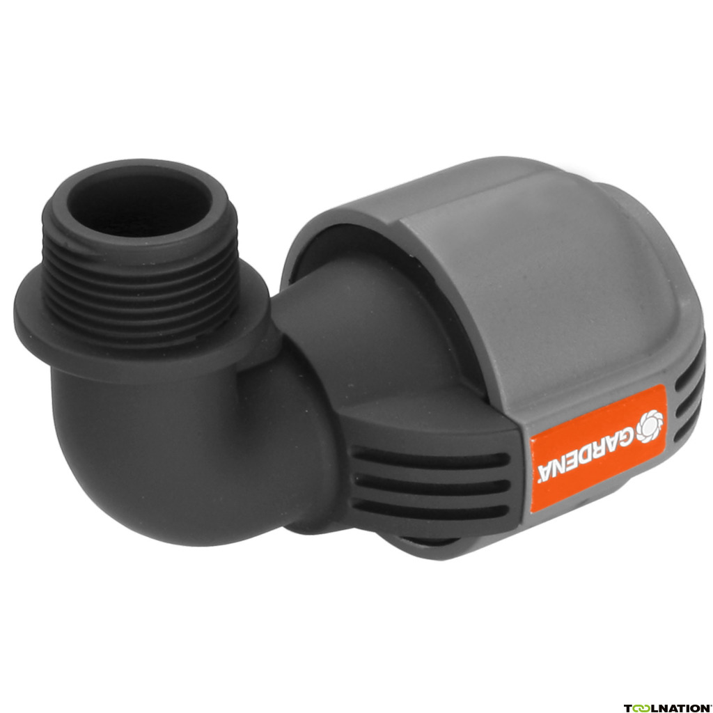 Gardena 02780-20 2780-20 L-komad s muškim navojem 25 mm 1/2 inča