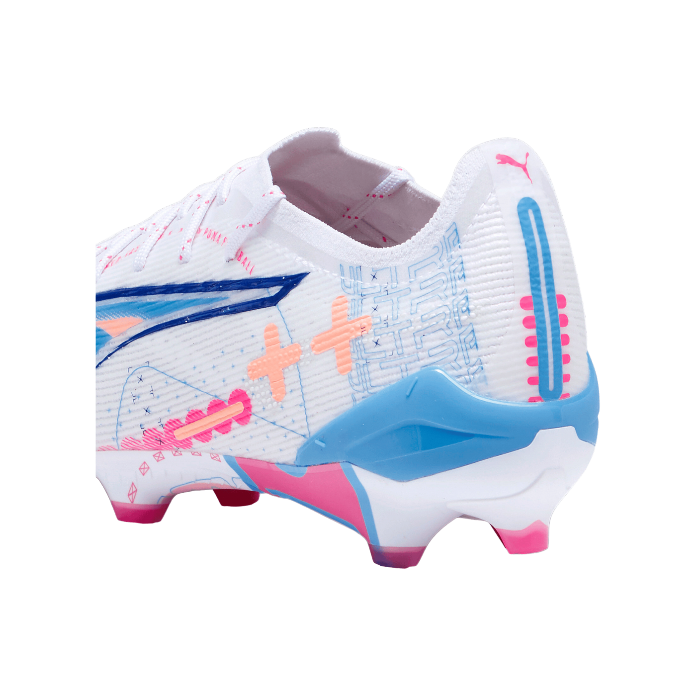 PUMA ULTRA 5 Ultimate Vol. Up FG Weiss F01