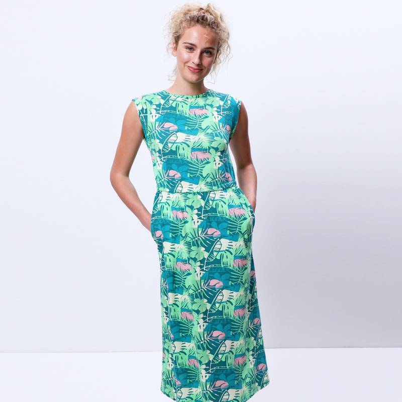 Maui Wowie Jerseykleid Damen
