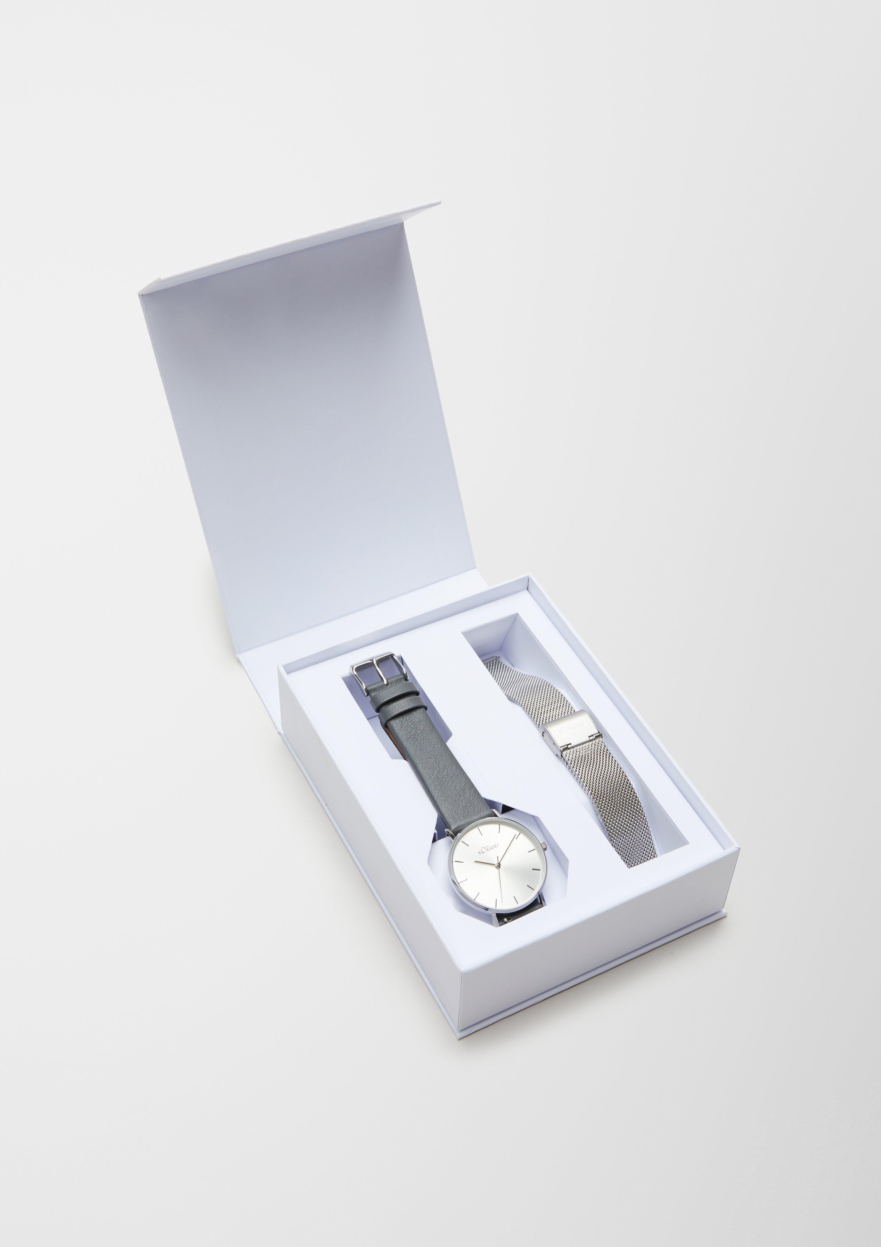 Geschenkset Damen-Armbanduhr  6008004-95B0