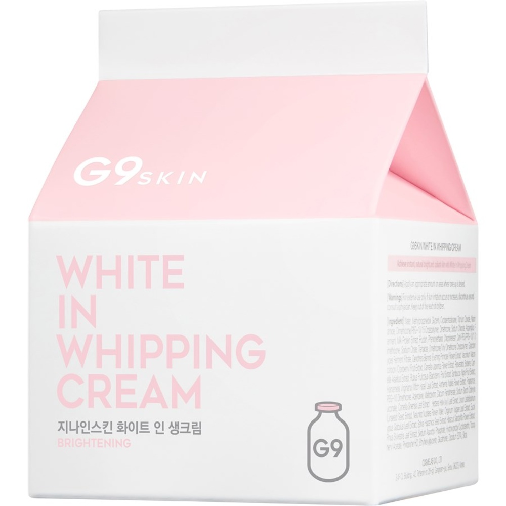 G9 Skin White In Whipping Cream Créme visage
