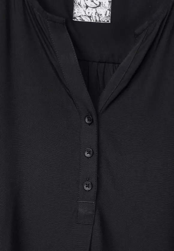 CECIL Unifarbene Basic Bluse