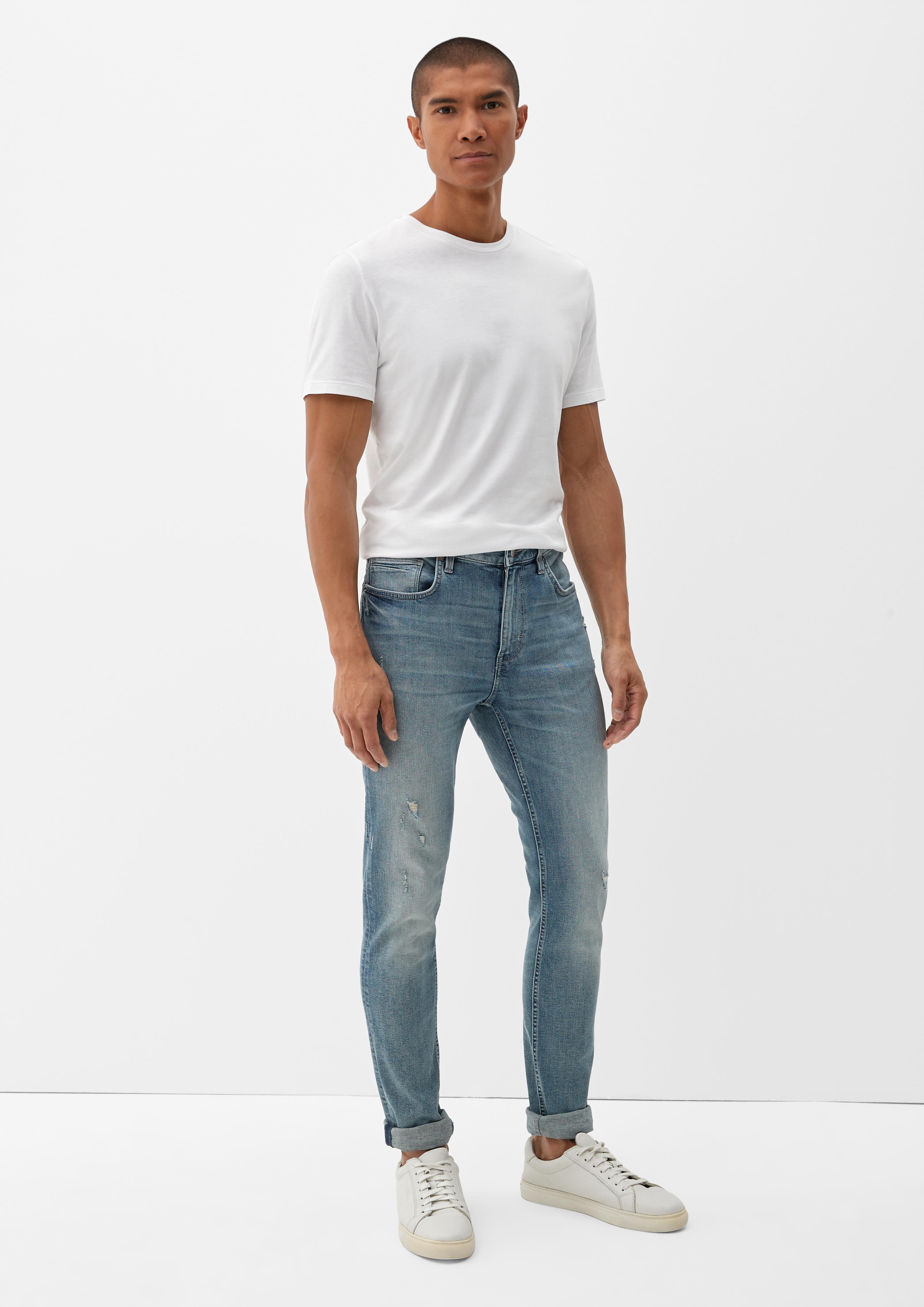 Jeans / Slim Fit / High Rise / Slim Leg  2121659-53Z3