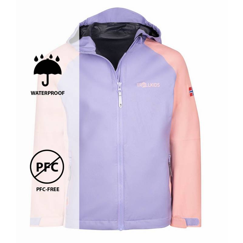 Trollkids Haugesund Regenjacke Mädchen