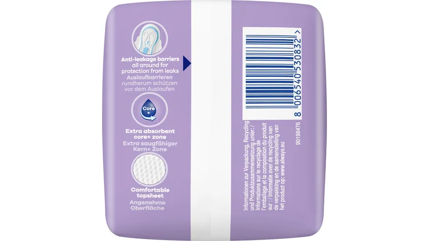 Always MAXI Damenbinden ProFresh Long 14ST