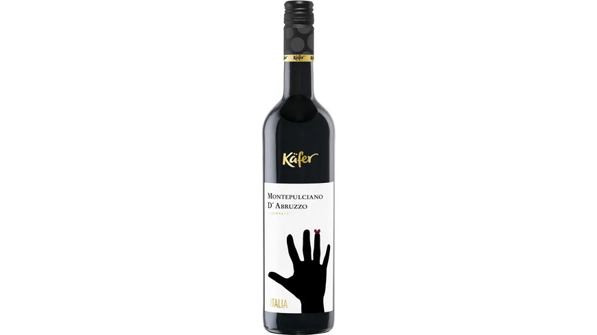 Käfer Montepulciano d'Abruzzo DOC, trocken 750 ml