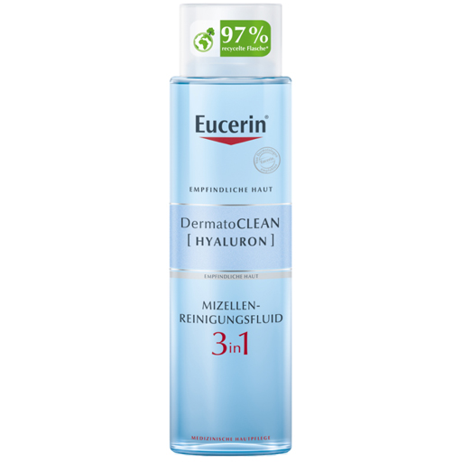 EUCERIN DermatoCLEAN Hyal.Miz.Reinigungsfluid 3in1  400 ml  Tonikum