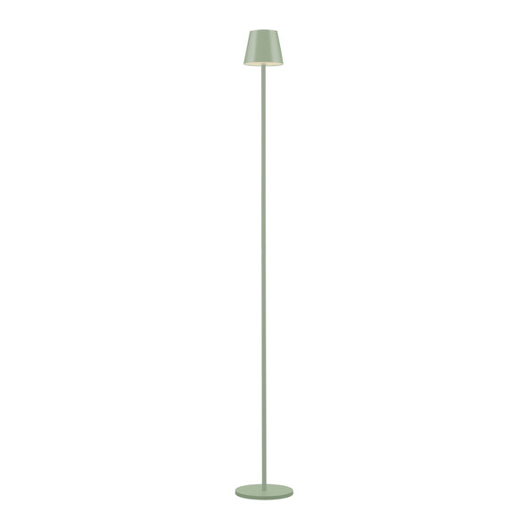 LED-Akku-Stehleuchte Buria, grün
