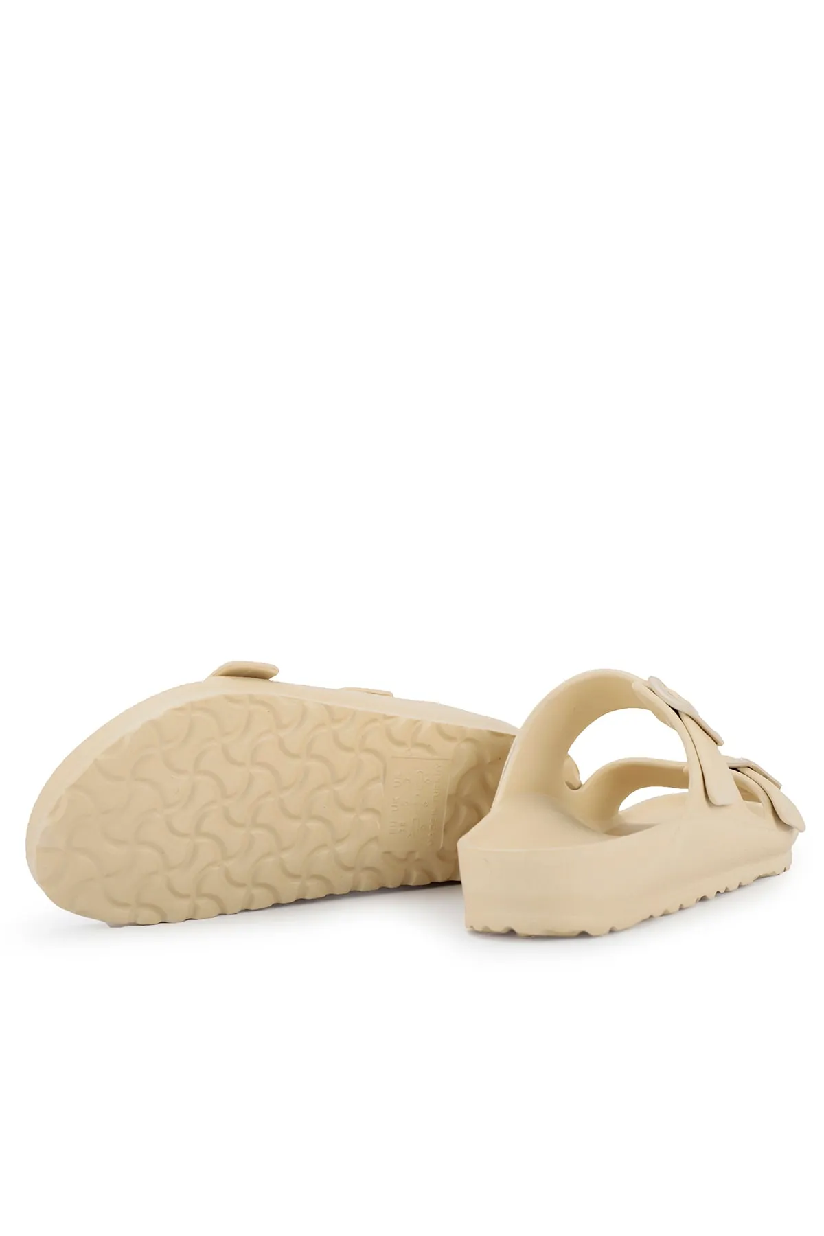 Esem  Lee Damenhausschuhe Beige