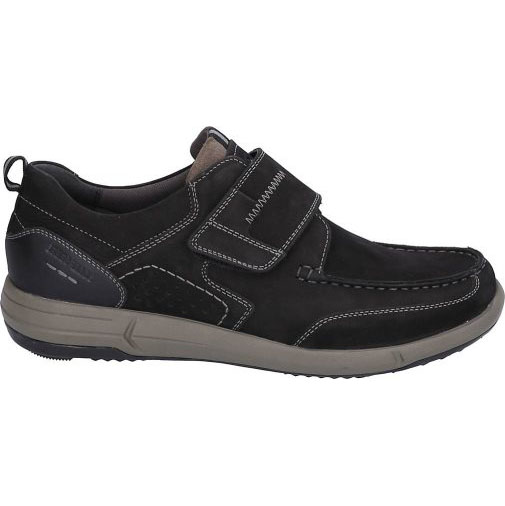 JOSEF SEIBEL Slipper Enrico 24, schwarz-kombi