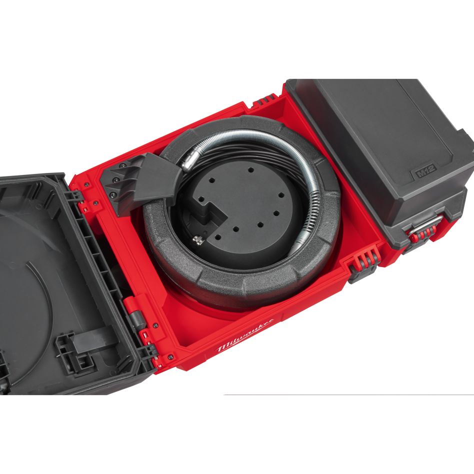 Milwaukee 4933498371 Κάμερα επιθεώρησης αποχέτευσης μπαταρίας M12 PACKOUT 23m Κάμερα HD 18mm χωρίς μπαταρία και φορτιστή σε κουτί