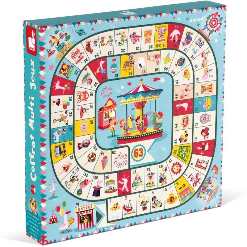 Coffret multi-jeux